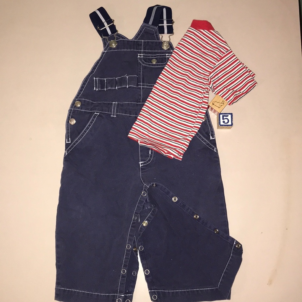 Baby Boys Gymboree Bib Overalls❤️